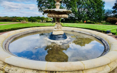 Fountain Restoration – Oulton Hall